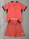 2026-27 Cruz Azul Orange Goalkeeper Kids Soccer Jersey