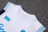 2026-27 Napoli White Tank top and shorts suit #D26105