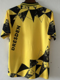 1994 Dynamo Dresden Home Retro Soccer Jersey