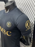 2026-27 Napoli Fourth Black Player Version Soccer Jersey