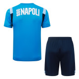2026-27 Napoli Lake blue Training Short Suit #J26100