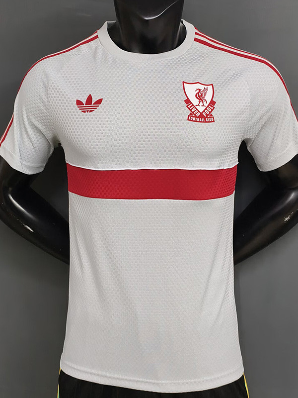 2026-27 LIV Grey Casual Player Version Training Shirts (灰色)