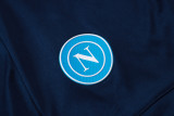 2026-27 Napoli Lake blue Training Short Suit #J26100
