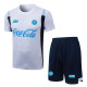 2026-27 Napoli White Training Short Suit #J26101