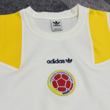 2026-27 Colombia White Hoody (无帽卫衣)