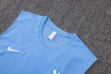 2026-27 TOT Light blue Tank top and shorts suit #D26098