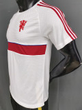 2026-27 Man Utd White Casual Player Version Training Shirts
