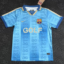2026-27 BAR Blue Joint Edition Fans Soccer Jersey (金边)