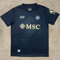 2026-27 Napoli Fourth Black Fans Soccer Jersey