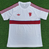 2026-27 Man Utd White Casual Player Version Training Shirts