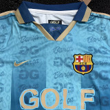 2026-27 BAR Blue Joint Edition Fans Soccer Jersey (金边)