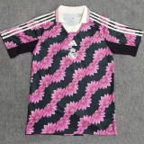2026-27 RMA Black Pink Special Edition Fans Training Shirts