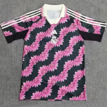 2026-27 RMA Black Pink Special Edition Fans Training Shirts