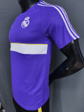 2026-27 RMA Purple Casual Player Version Training Shirts