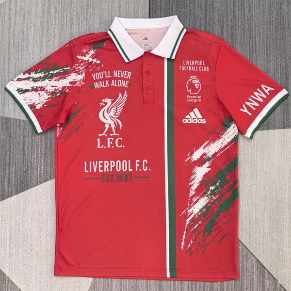 2026-27 LIV Red Special Edition Polo Short Sleeve