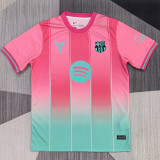 2026-27 BAR Pink Blue Special Edition Training shirts