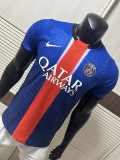 2027 PSG Blue Special Edition Player Version Training shirts