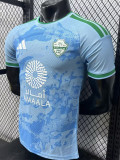 2026-27 Al-Ahli Saudi Third Player Version Soccer Jersey
