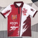 2026-27 ARS Red White Special Edition Polo Short Sleeve