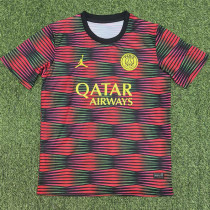 2026-27 PSG Red Green Black Training shirts