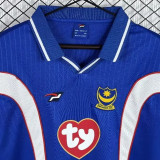 2002-2003 Portsmouth Home Retro Soccer Jersey
