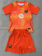 2026-27 BAR Orange Goalkeeper Kids Soccer Jersey