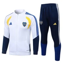2026-27 Boca Juniors White Jacket Tracksuit #A26098