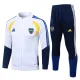 2026-27 Boca Juniors White Jacket Tracksuit #A26098