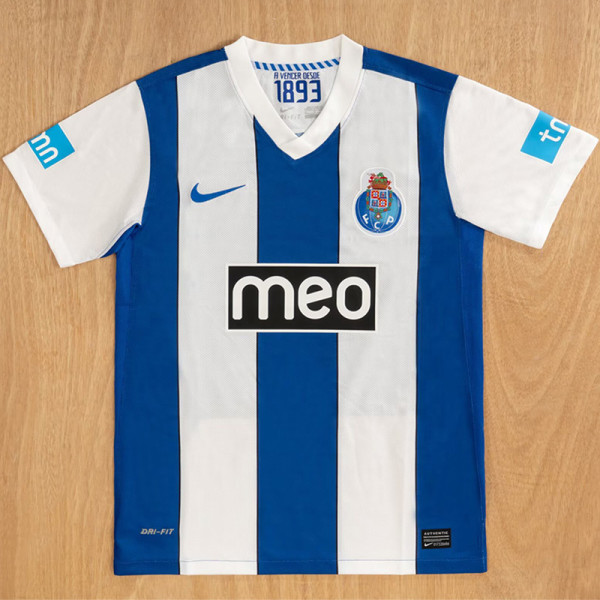 2011-2012 Porto Home Retro Soccer Jersey