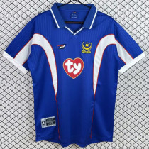 2002-2003 Portsmouth Home Retro Soccer Jersey