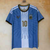 2026-27 Argentina MESSI #10 Farewell Match Fans Soccer Jersey (签名版)