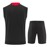 2026-27 ACM Black Tank top and shorts suit