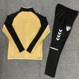 2026-27 Malaga Earth yellow Jacket Tracksuit