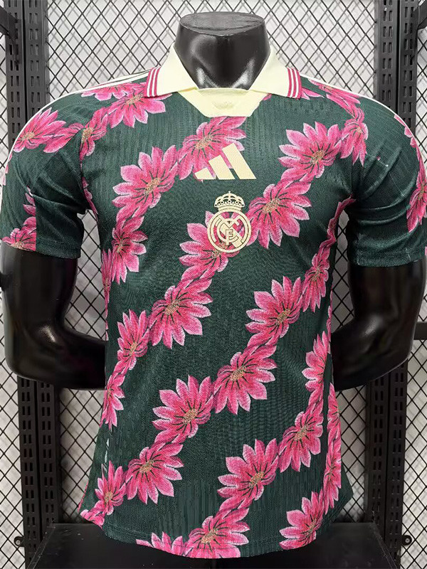 2026-27 RMA Black Pink Special Edition Player Version Training Shirts