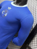 2026-27 Club America 110th Blue Long Sleeve Player Version Soccer Jersey (长袖球员)