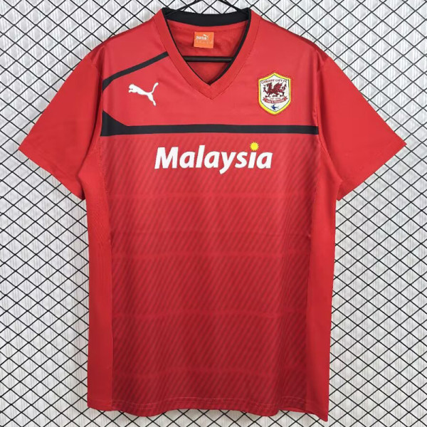 2012-2013 Cardiff City Home Retro Soccer Jersey