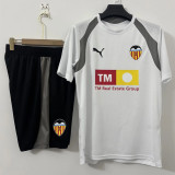 2026-27 Valencia White Training Short Suit
