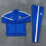 2026-27 CHE Fancy blue Jacket Tracksuit