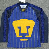 2026-27 Pumas UNAM Blue Special Edition Long Sleeve Soccer Jersey (长袖)