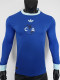 2026-27 Club America 110th Blue Long Sleeve Player Version Soccer Jersey (长袖球员)