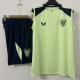 2026-27 Bilbao Fluorescent green Tank top and shorts suit (背心短裤)