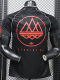 2026-27 Man Utd Black Casual Player Version Training shirts (SPZL)