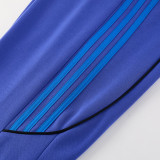 2026 AD Blue Hoodie Jacket Tracksuit #AM07