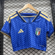 2026-27 Italy Home Women Cheerleader Shirt (女啦啦短袖)