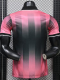 2026-27 PSG Pink Black Casual Player Version Training shirts
