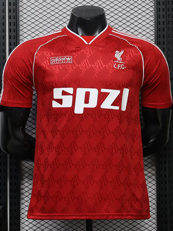 2026-27 LIV Red Casual Player Version Training shirts (SPZL)