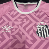 2026-27 Santos FC Pink Fans Soccer Jersey