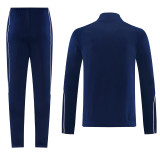 2026-27 RMA Royal blue Jacket Tracksuit #06
