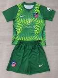 2026-27 ATM Green Goalkeeper Kids Soccer Jersey
