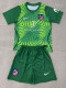 2026-27 ATM Green Goalkeeper Kids Soccer Jersey